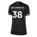 Maillot de foot Liverpool Ryan Gravenberch #38 Extérieur vêtements Femmes 2024-25 Manches Courtes